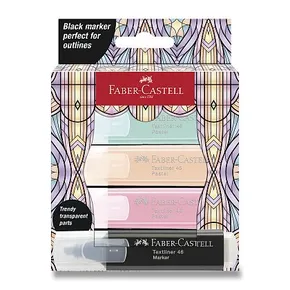 Faber-Castell üveges pasztell szövegkiemelő